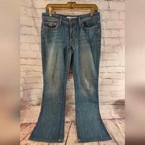 Joes Provocateur Dark Denim Flared Jeans 30